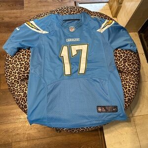 NFL Blue Chargers Jersey